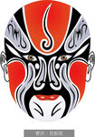 京剧脸谱