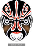 京剧脸谱