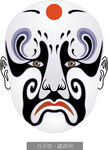 京剧脸谱