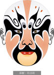 京剧脸谱