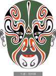 京剧脸谱