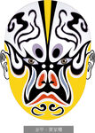 京剧脸谱