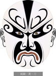 京剧脸谱