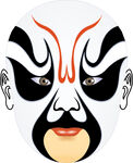 京剧脸谱