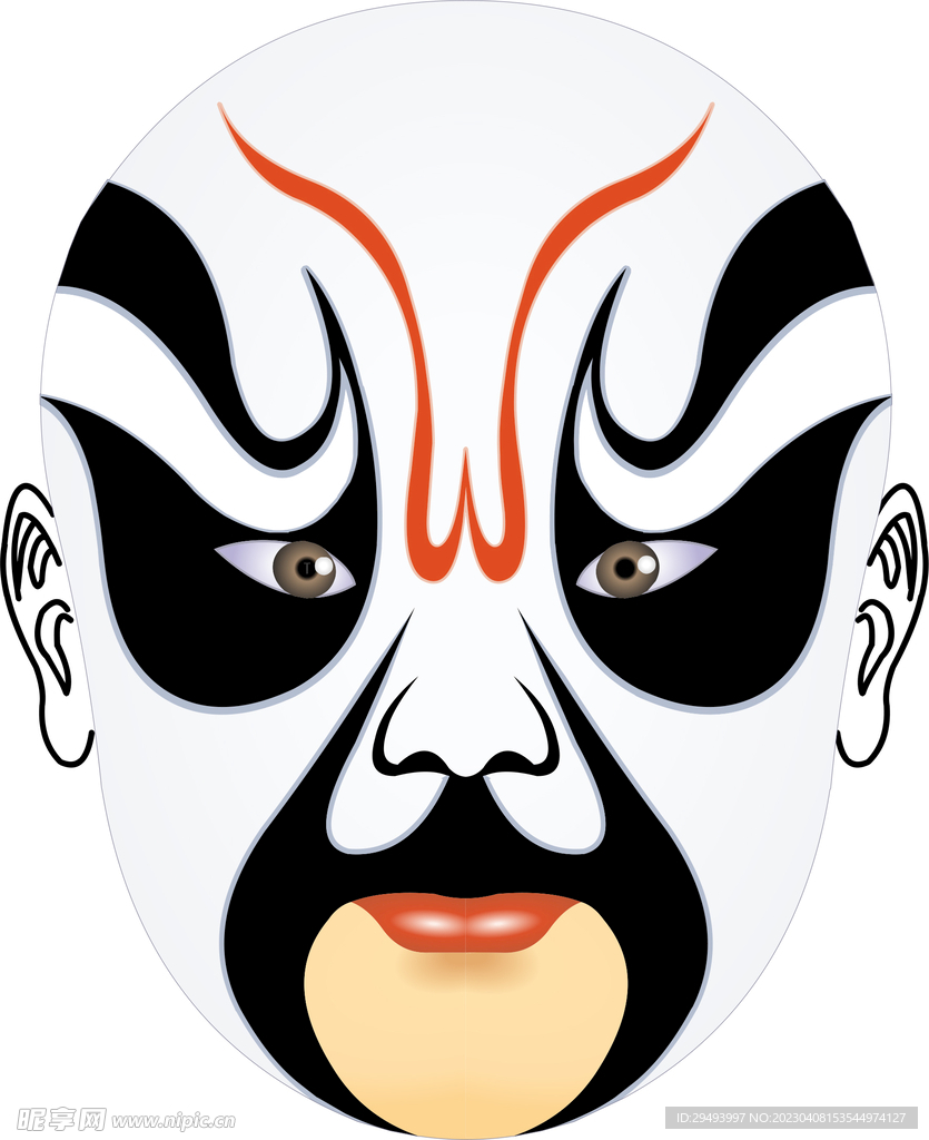 京剧脸谱