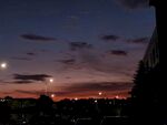 夕阳晚上风景