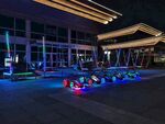 夜晚园区风景
