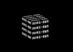 正方体字