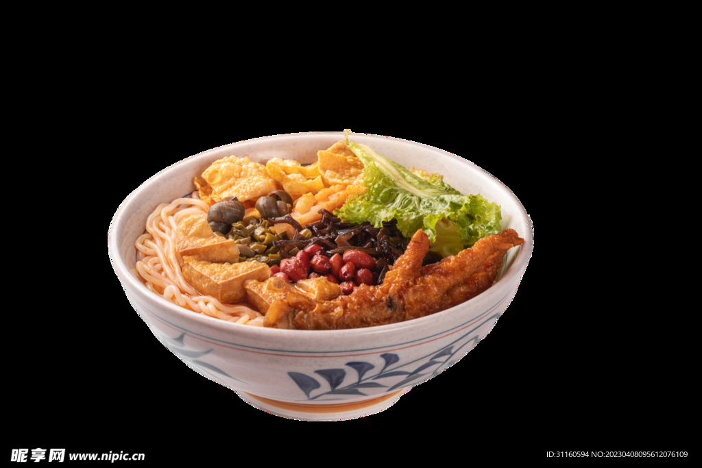鸡脚螺蛳粉