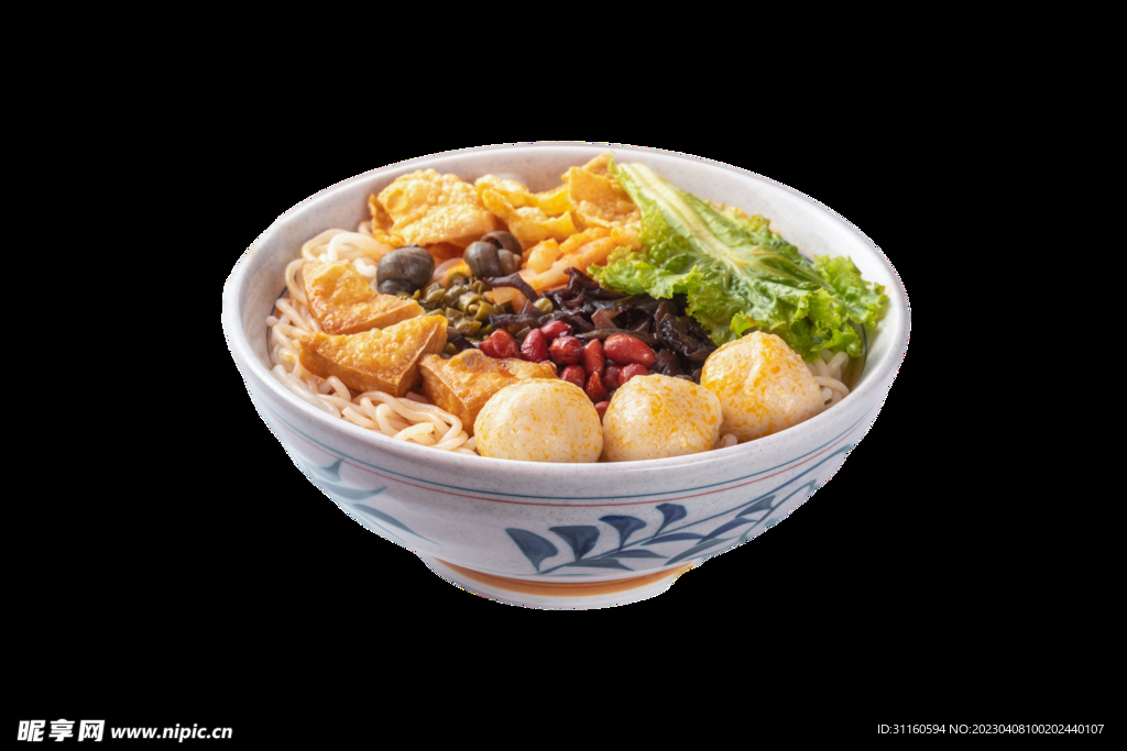 鱼丸螺蛳粉