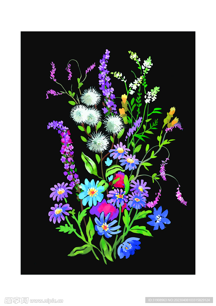 花