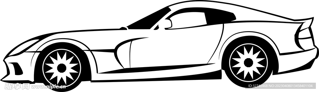 跑车