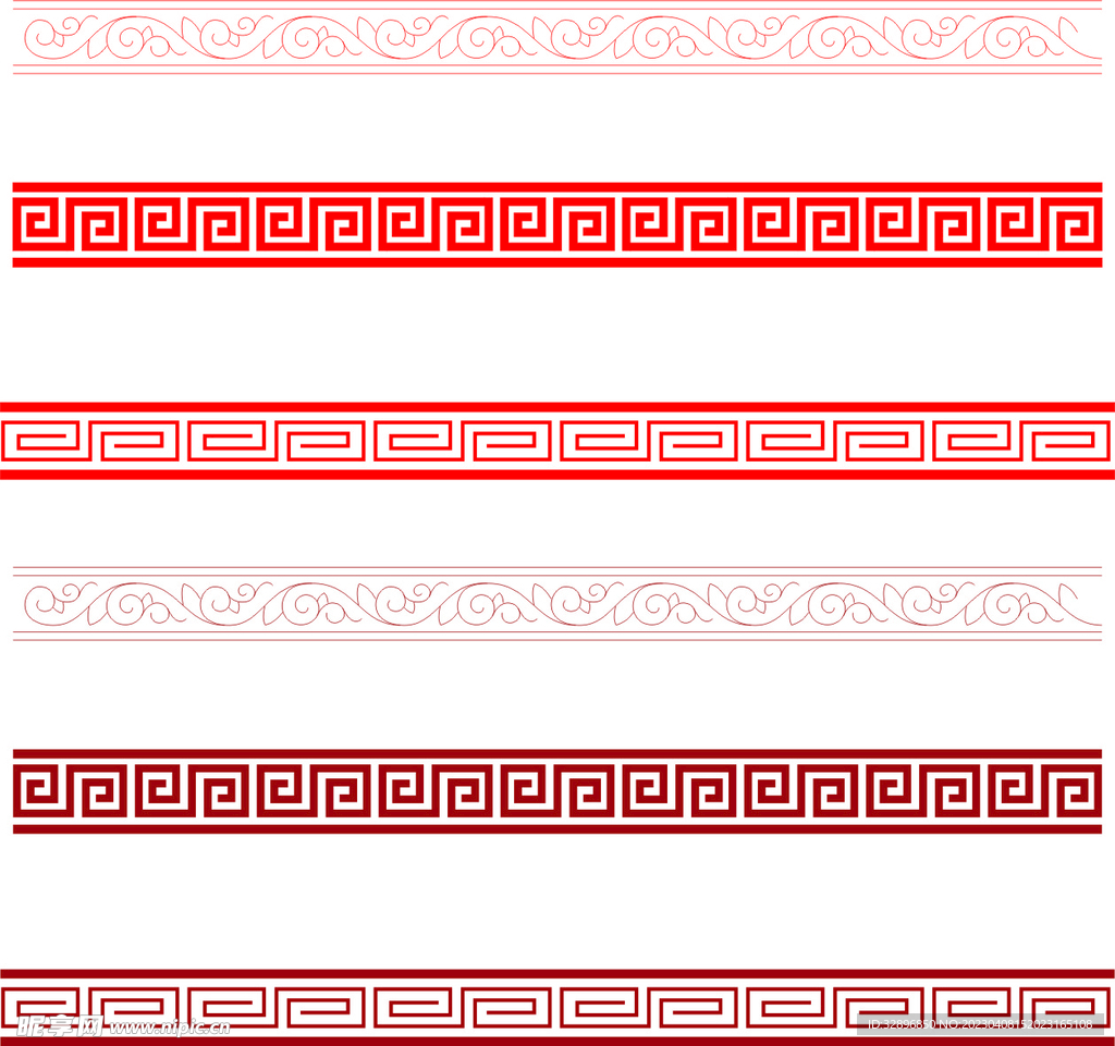 中式边框