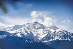 雪山