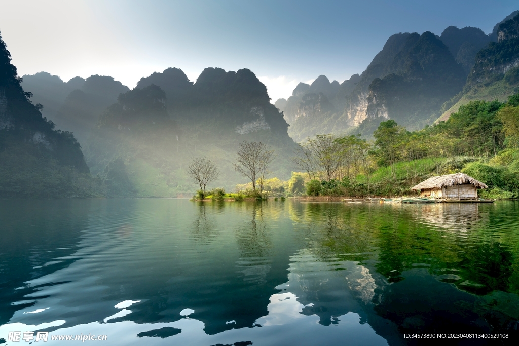 山水之间