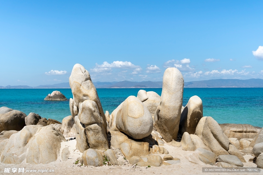 海边石头