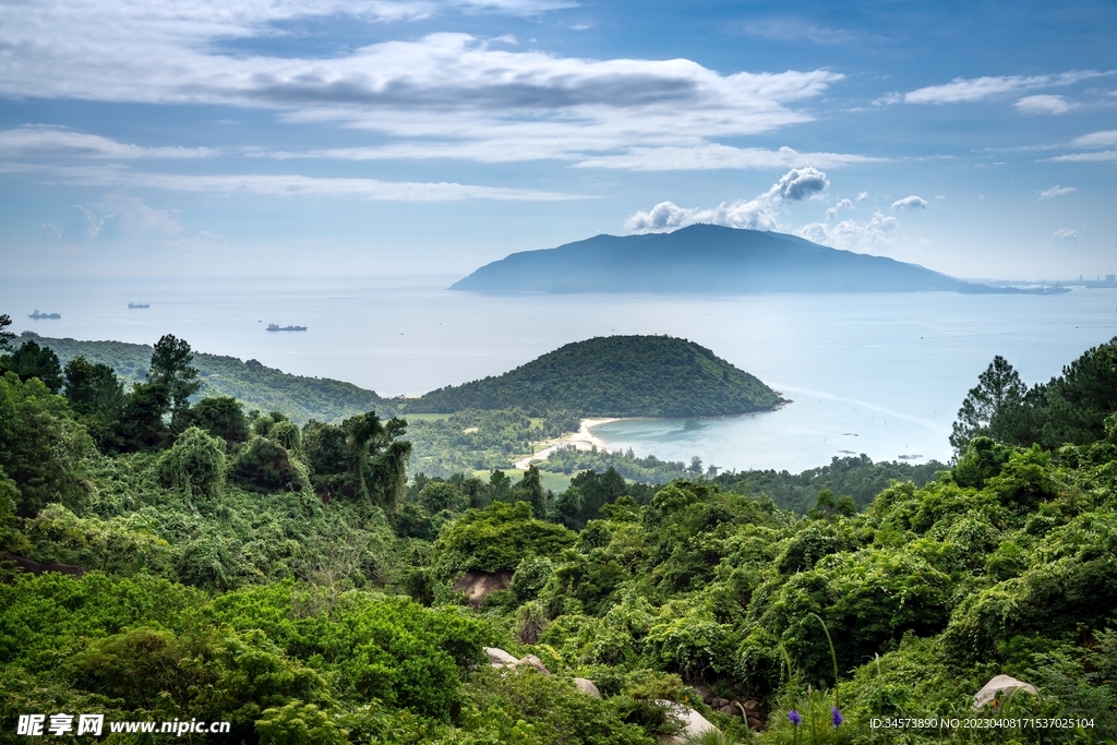 山水美景