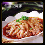 红油土鸡脚