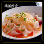 鸡丝拉皮