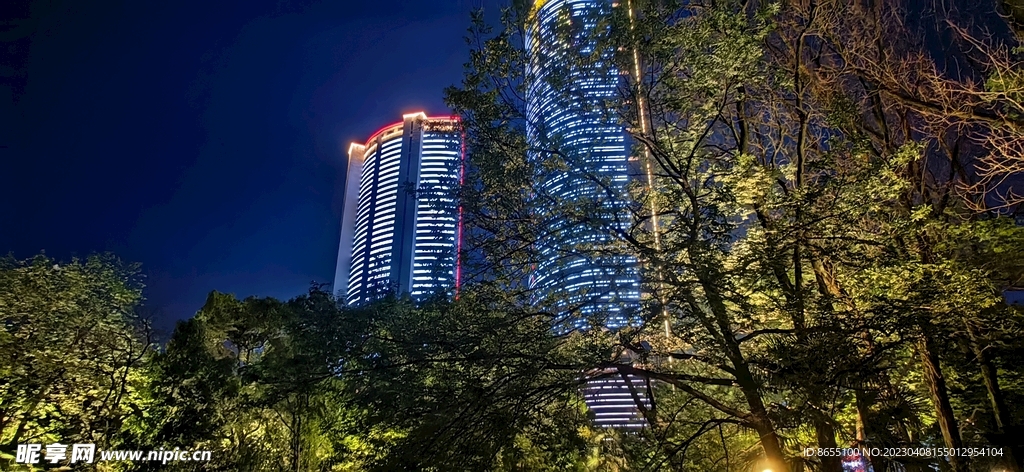 金鹰夜景