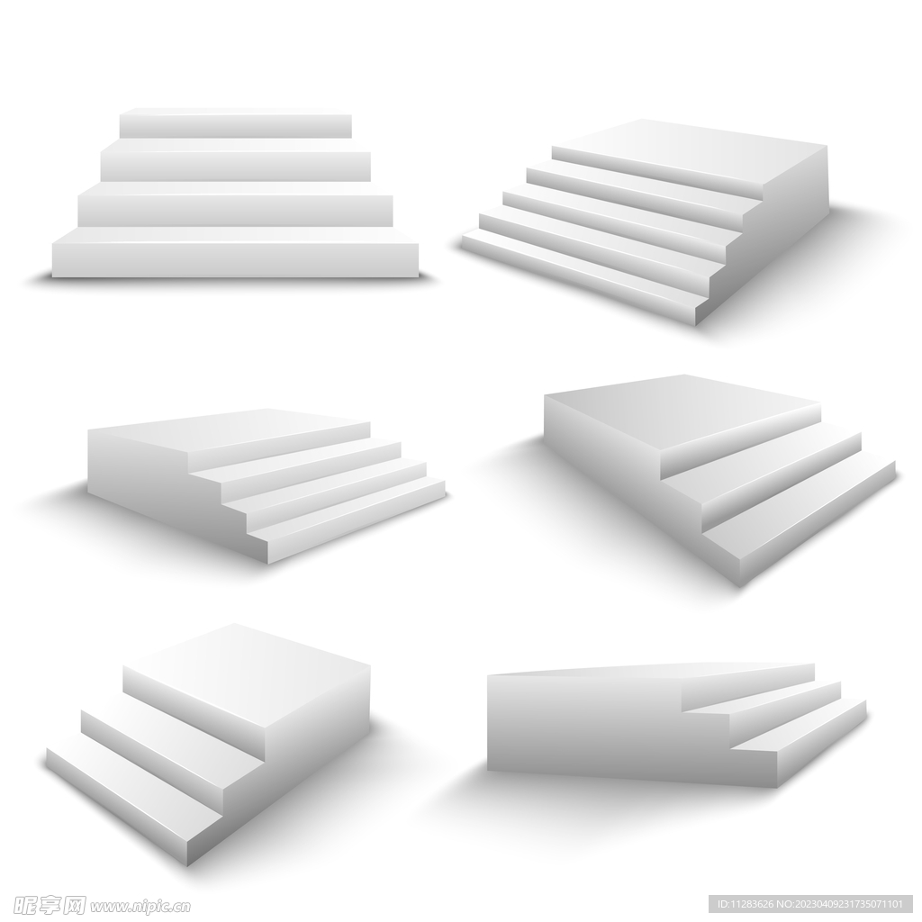 台阶素材