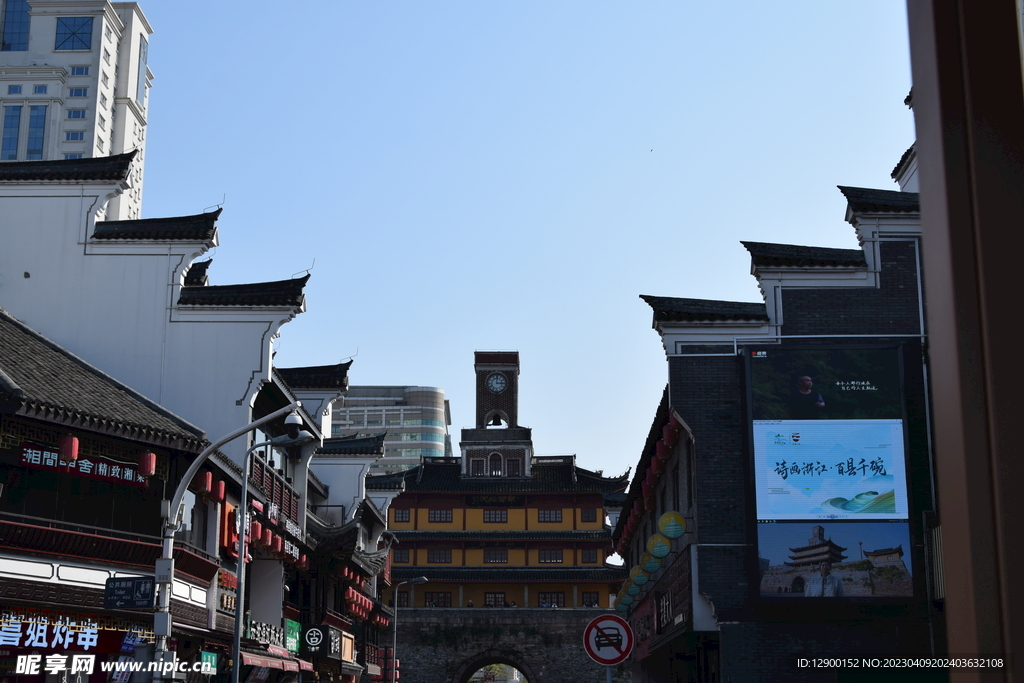 宁波鼓楼沿文化街区