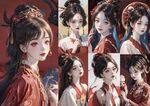 古风美女  