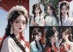 古风美女 