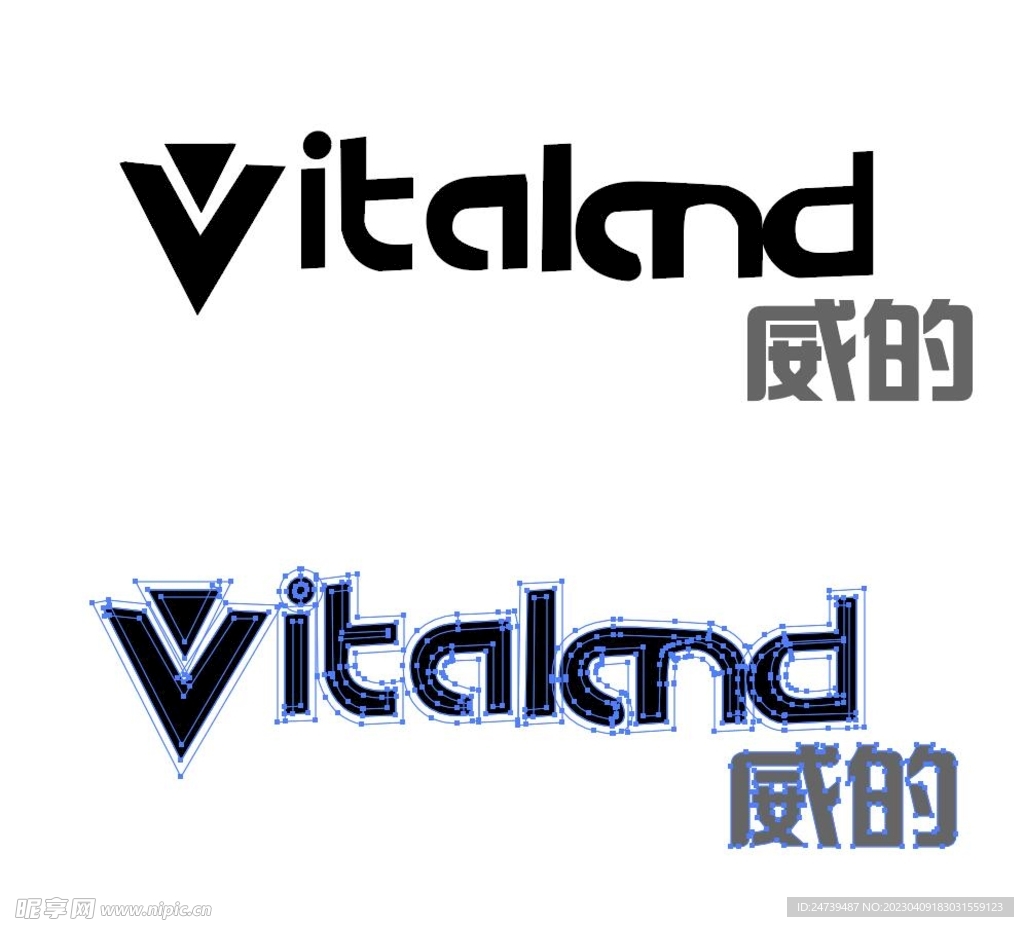 威的