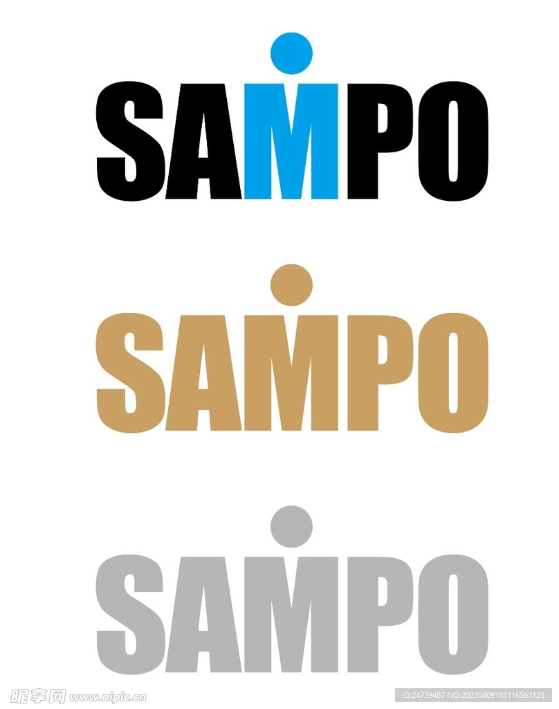 SAMPO标志