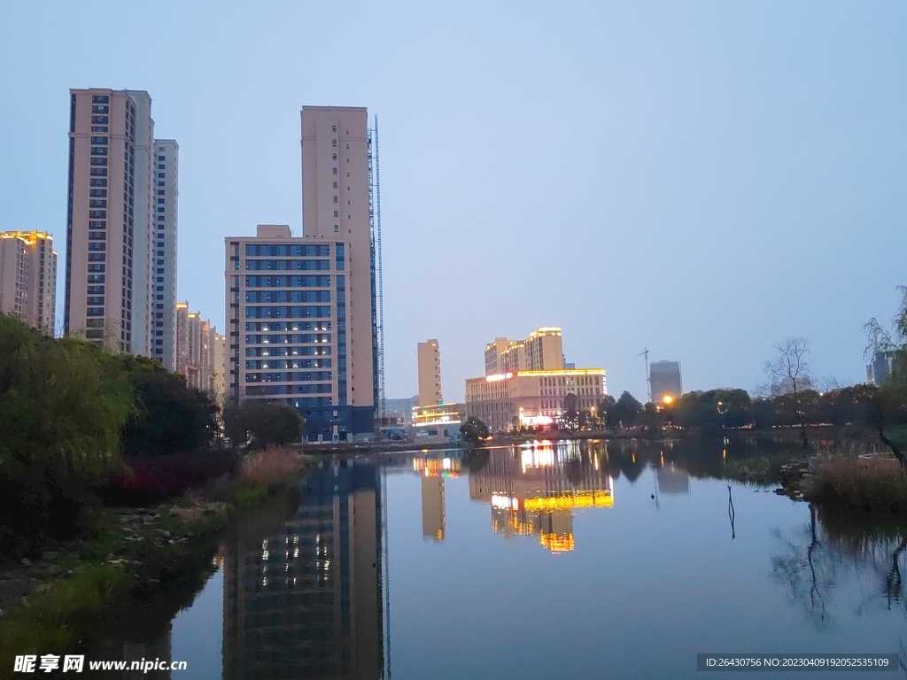 城市夜景