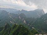 山顶风景 山脉 天门风景  