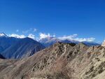 山脉 藏族风光 山顶 山景 