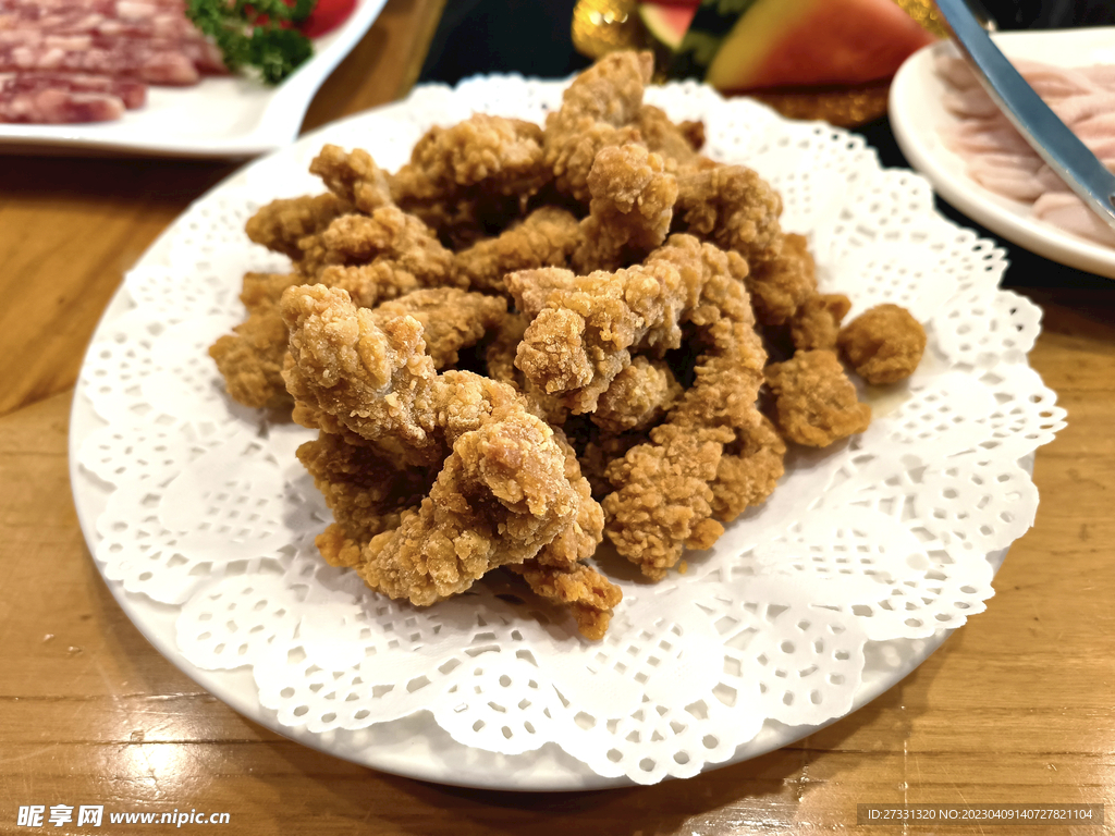 四川火锅小食小酥肉