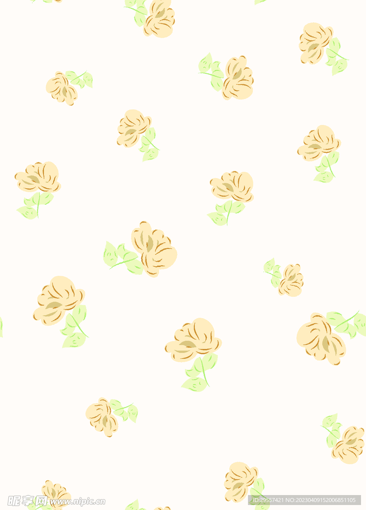 小碎花