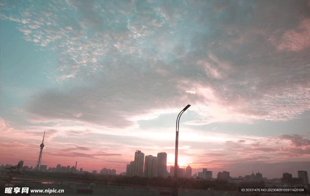 城市天空