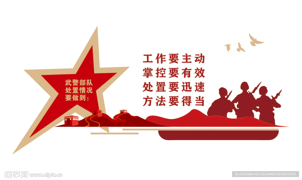 军营文化墙