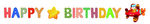 生日挂旗