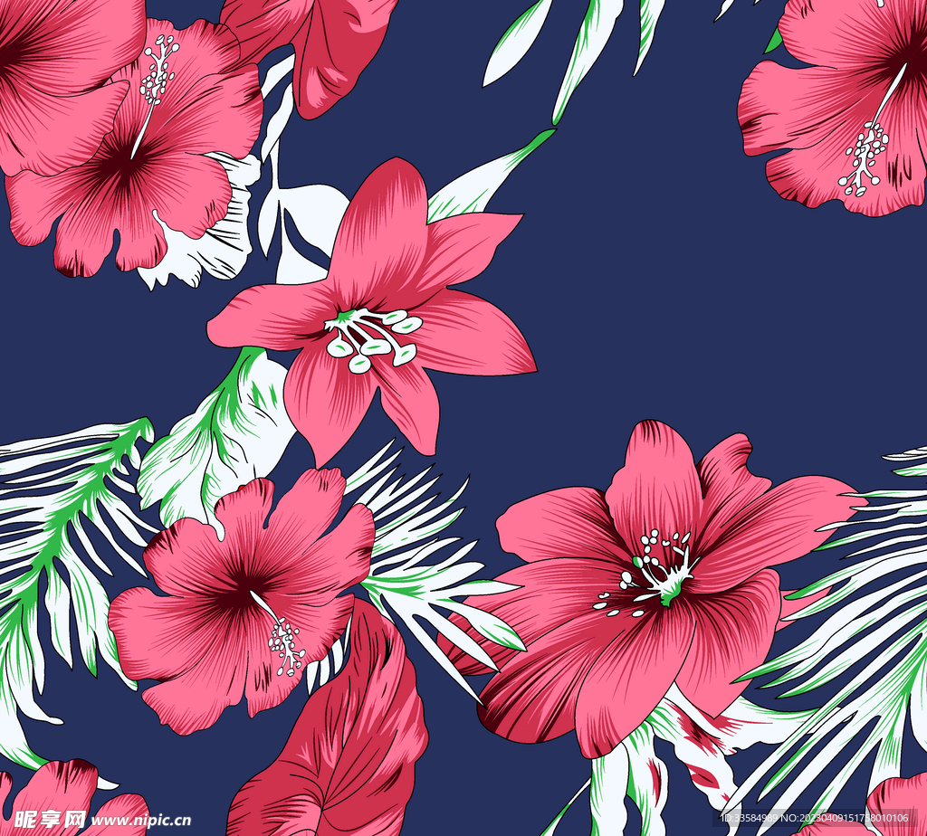 印花