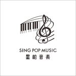 钢琴音符LOGO