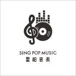 唱盘LOGO
