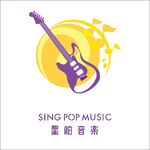 电吉他LOGO