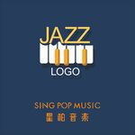 钢琴键LOGO