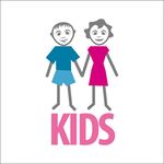 男孩女孩子LOGO