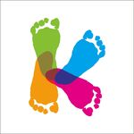 脚印LOGO