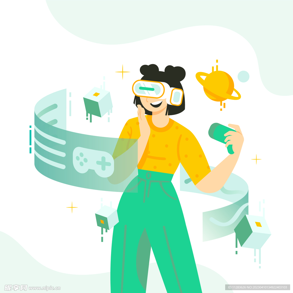 VR科技人物