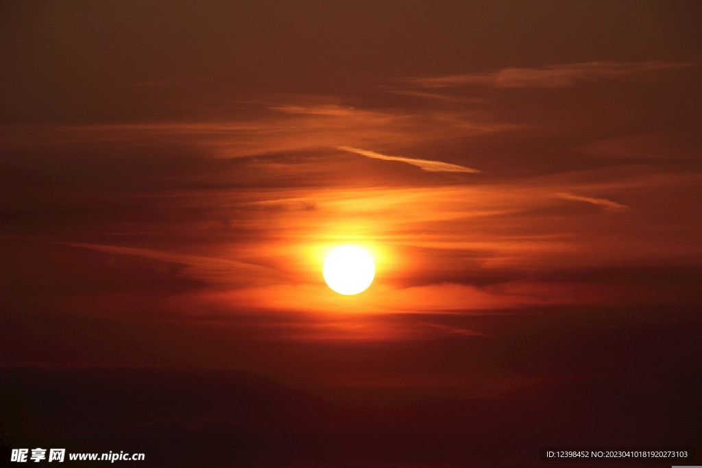 夕阳美景