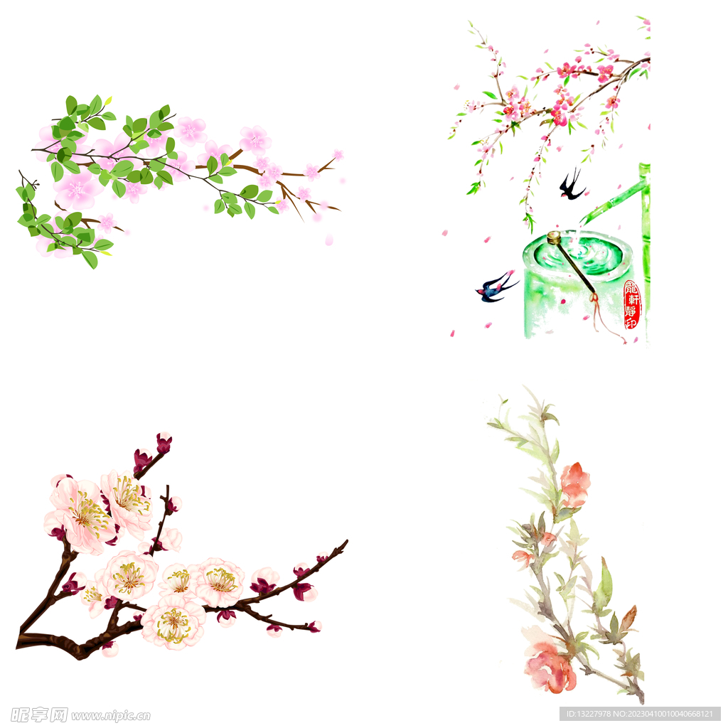 桃花 