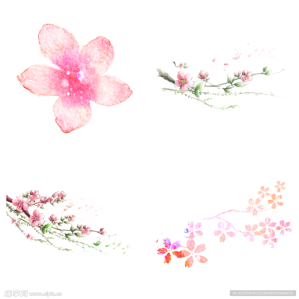 桃花 