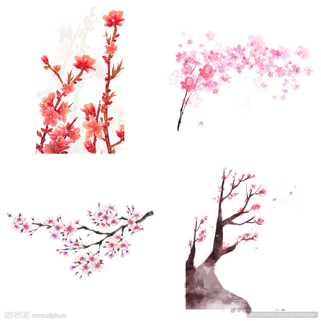 桃花 